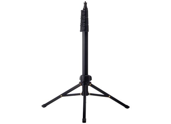 Jmary MT-43 Tripod Stand for Softbox Ring Lights and Mobile Phones 1.33M - Black